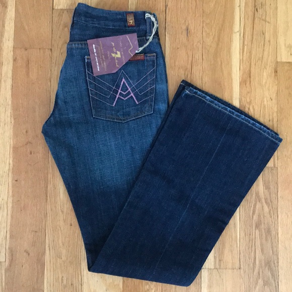 7 For All Mankind Denim - 7 For All Mankind Denim Bootcut Jeans
